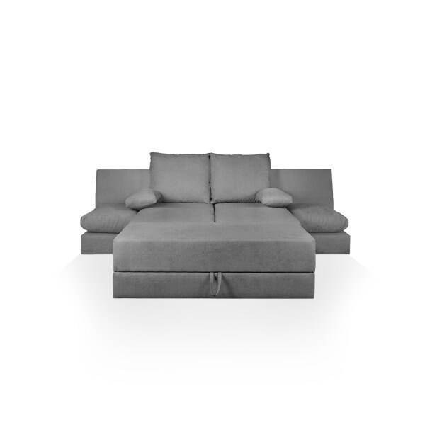 PUZZLE sofá chaise long com cama queens