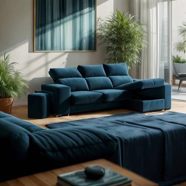 MENORCA Sofá Chaise Longue