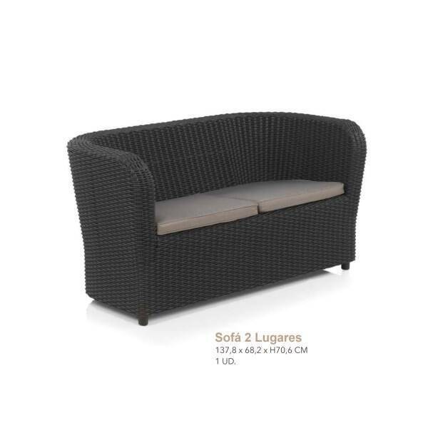 SET NOVA SOFA GRAFITO