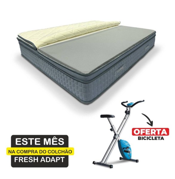 ECOSLEEP - FRESH ADAPT 190 x 140 SLM-240253A