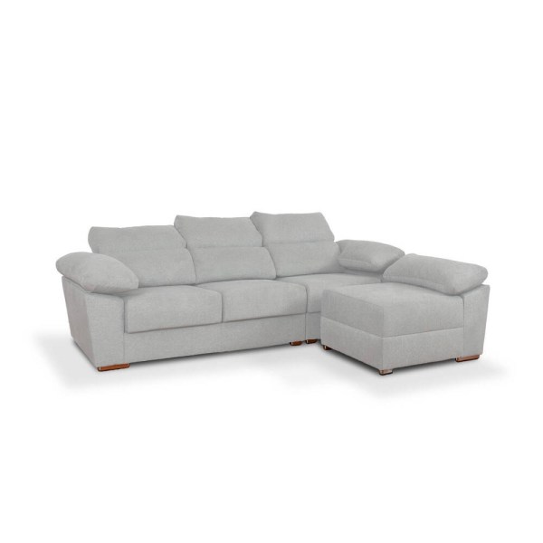 LOTO MIMA CHAISE LONG REVERSIVEL ZETA 632 CINZA FIM LINHA
