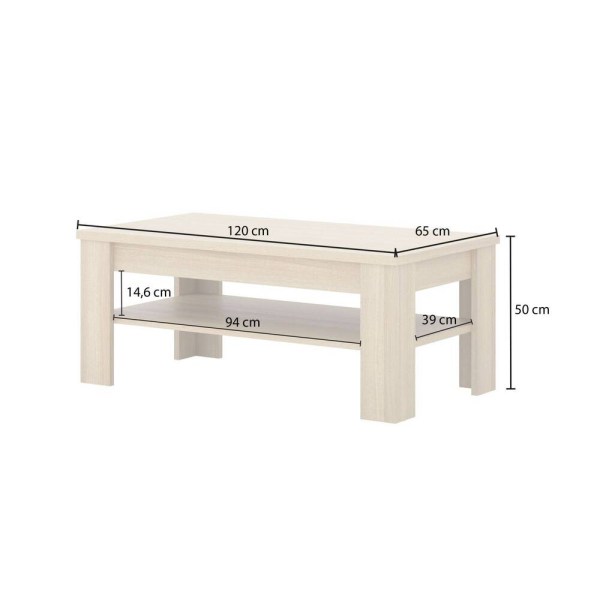 CUBA II LK - MESA DE CENTRO