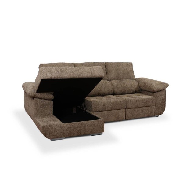 BAIONA II - SOFÁ CHAISE LONG ESQ. V/F MAJESTIC 606