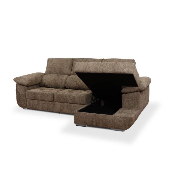 BAIONA II - SOFÁ CHAISE LONG DIR. V/F MAJESTIC 606