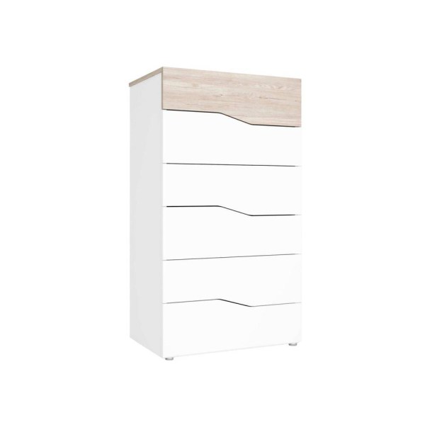 CANNES - CAMISEIRO 6G 62X111 BRANCO MATE - SAHARA