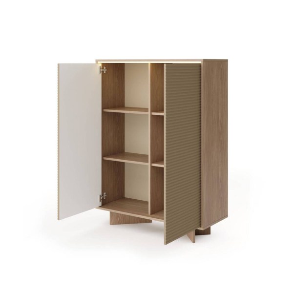 SEMI LK - A MÓVEL ALTO 2P + LED