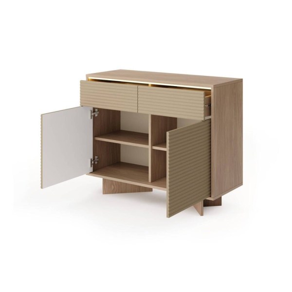 SEMI LK - D APARADOR 104 2P2G + LED