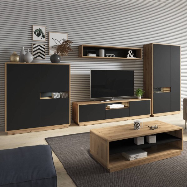 ASTON HT vitrine alta