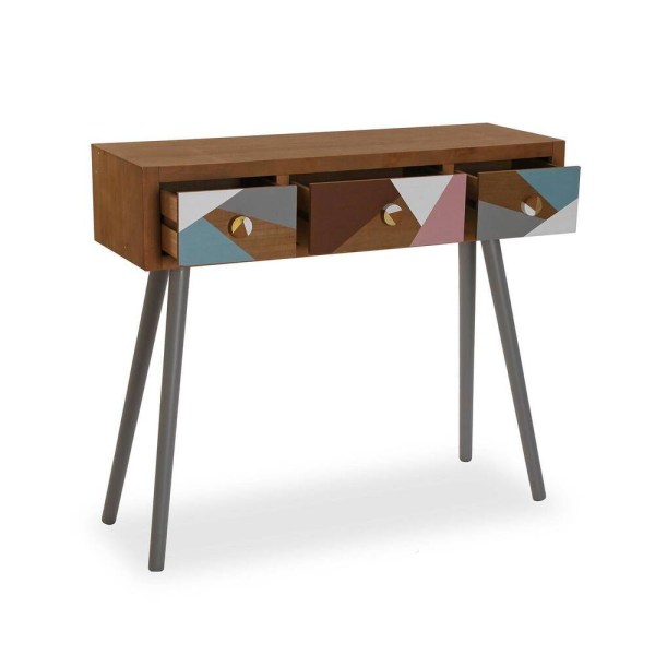 CONSOLA 3 GAVETAS WILLOW