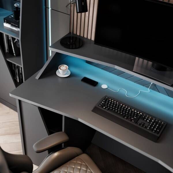 GAMING VENOM CBA secretária