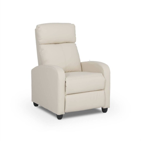 HS 5021B - CADEIRÃO RELAX PU BEGE