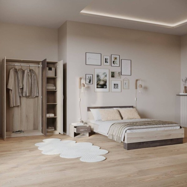 GRAPHIC JR - CAMA 190 X 140 - 472679