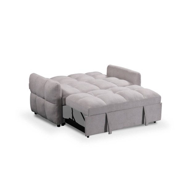 HE204 - SOFÁ CAMA CINZA 0HE204 - SOFÁ CAMA CINZA 0