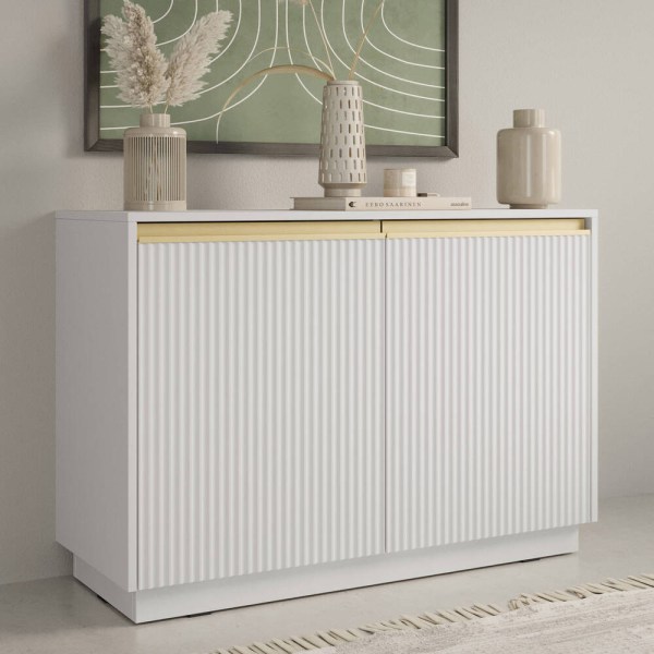 ROYAL PK APARADOR 2 PORTAS K-104 COR BRANCO