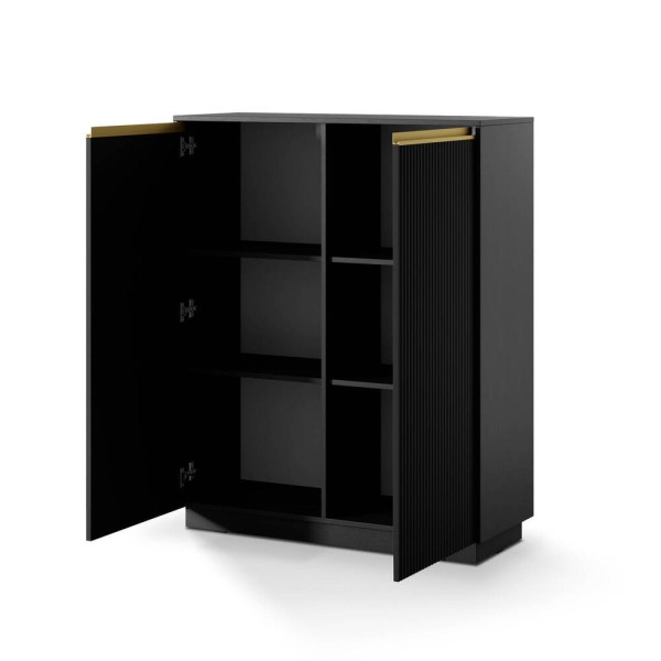 ROYAL PK MOVEL ALTO KW-104 COR PRETO