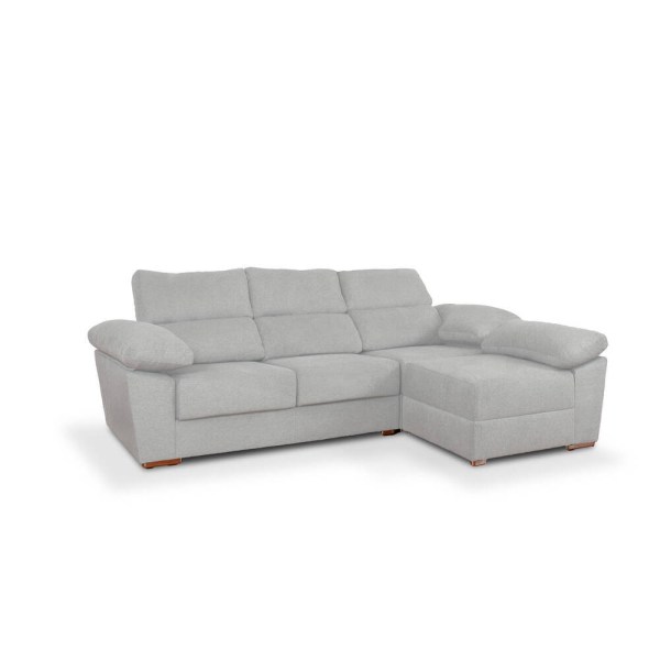 LOTO MIMA CHAISE LONG REVERSIVEL ZETA 632 CINZA FIM LINHA