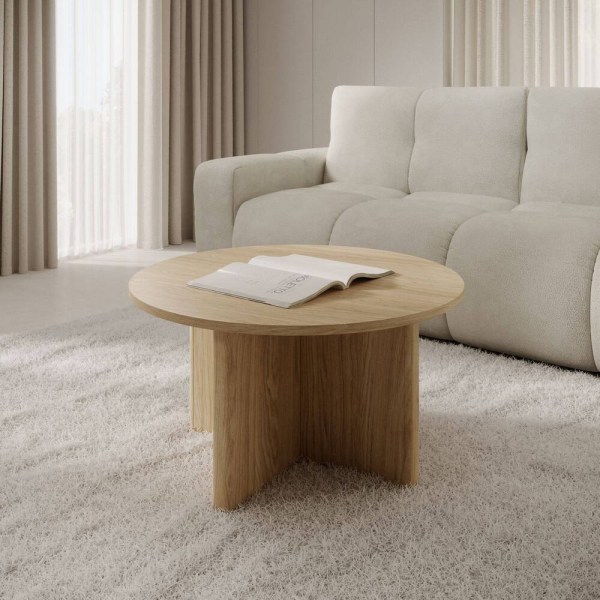 NABU LK - G MESA DE CENTRO REDONDA