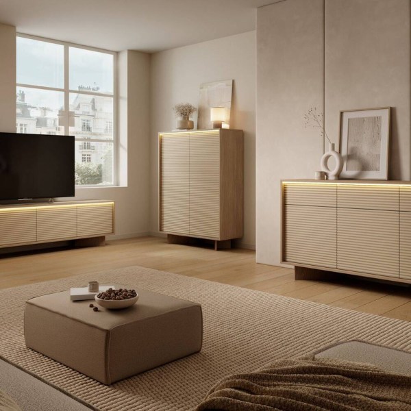 SEMI LK - A MÓVEL ALTO 2P + LED