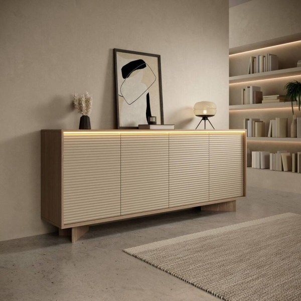 SEMI LK - B APARADOR 204 4P + LED