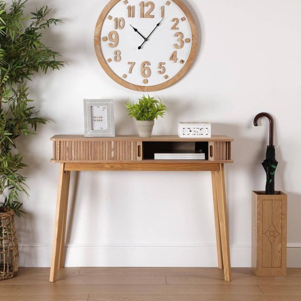 CONSOLA C/ 2 GAVETAS ELOY - 19880042