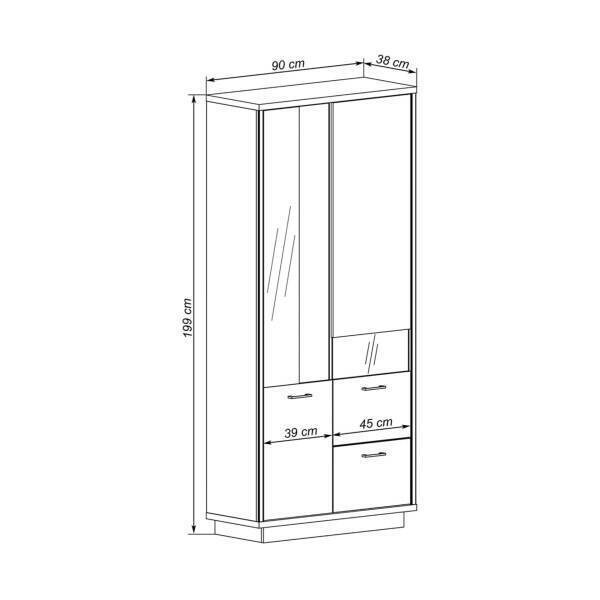EUROPA DT vitrine