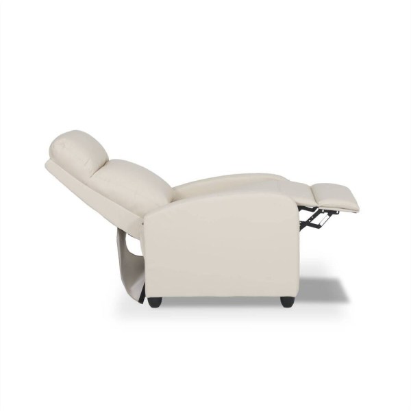 HS 5021B - CADEIRÃO RELAX PU BEGE