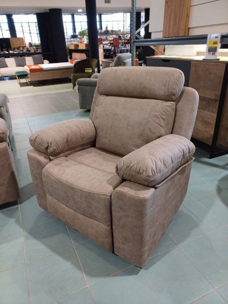 MENFIS sofá 1 lugar com relax