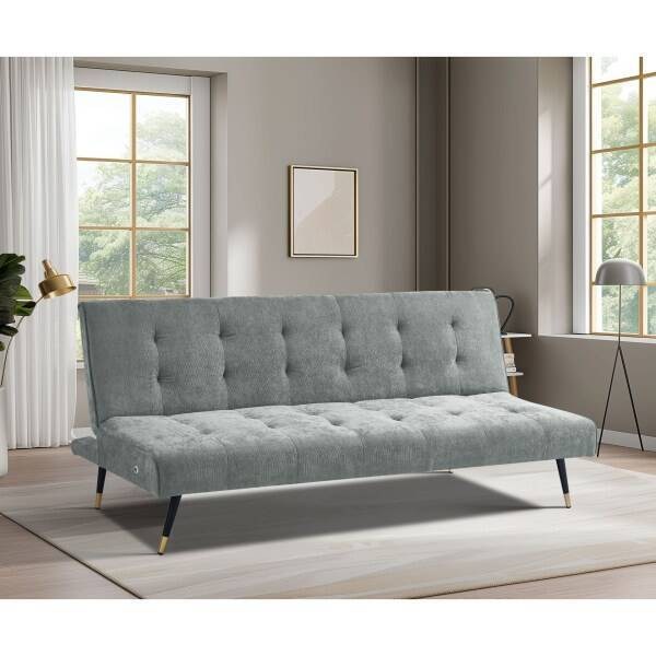 HE 1113 - SOFÁ CAMA COM USB