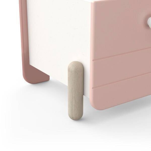 JR - JADE  - MESA CABECEIRA MATT PINK / MATT (287228)