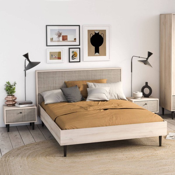 SAIGON JR mesa de cabeceira