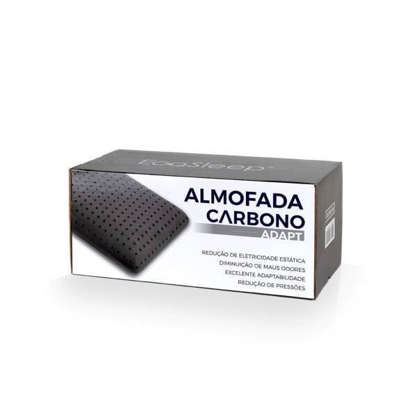 ECOSLEEP CARBONO ADAPT almofada