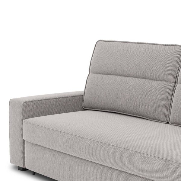 NILLS sofá 3 lugares com cama
