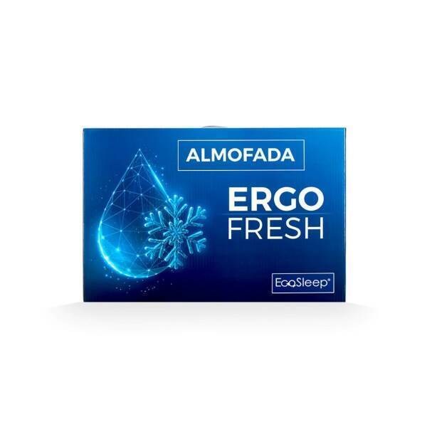ECOSLEEP Almofada Ergo Fresh