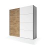 ROUPEIRO GALAXY PORTAS DESLIZANTES WHITE/BEAUFORT OAK 270CM