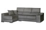 MALAGA DS - CHAISE LONG ESQ V/F C/ BAU CAIRO GRAFITO