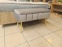 BANQUETA DE CAMA SOGNO GRIS - 22050053