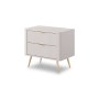 LANTE LK - MESA DE CABECEIRA 2G - BEGE