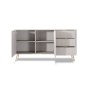 LANTE LK - APARADOR 163 2P3G - BEGE (EXCLUSIVO ONLINE)