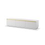 ROYAL PK BASE TV 3 PORTAS RTV180 COR BRANCO