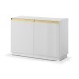 ROYAL PK APARADOR 2 PORTAS K-104 COR BRANCO