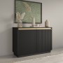 ROYAL PK APARADOR 2 PORTAS K-104 COR PRETO