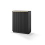 ROYAL PK MOVEL ALTO KW-104 COR PRETO