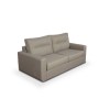 SOFA BOLONIA II C/CAMA TECIDO DAKOTA BEGE