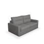 SOFA BOLONIA II C/CAMA TECIDO DAKOTA CINZA 19