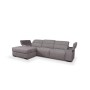 FUNDÃO - SOFÁ CHAISE LONG  C/ EXTENSÍVEIS ESQ. V/F - SIERRA 746 (STOCK)