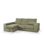 LUA MIMA CHAISE LONG ESQ/VF SIERRA 752 VERDE