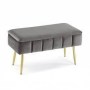 BANQUETA DE CAMA SOGNO GRIS - 22050053