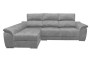 PIRINEOS DS - CHAISE LONG ESQ V/F EDI PLATA