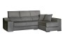 MALAGA DS - CHAISE LONG DTA V/F C/ BAU CAIRO GRAFITO