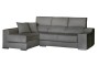 MALAGA DS - CHAISE LONG ESQ V/F C/ BAU CAIRO GRAFITO